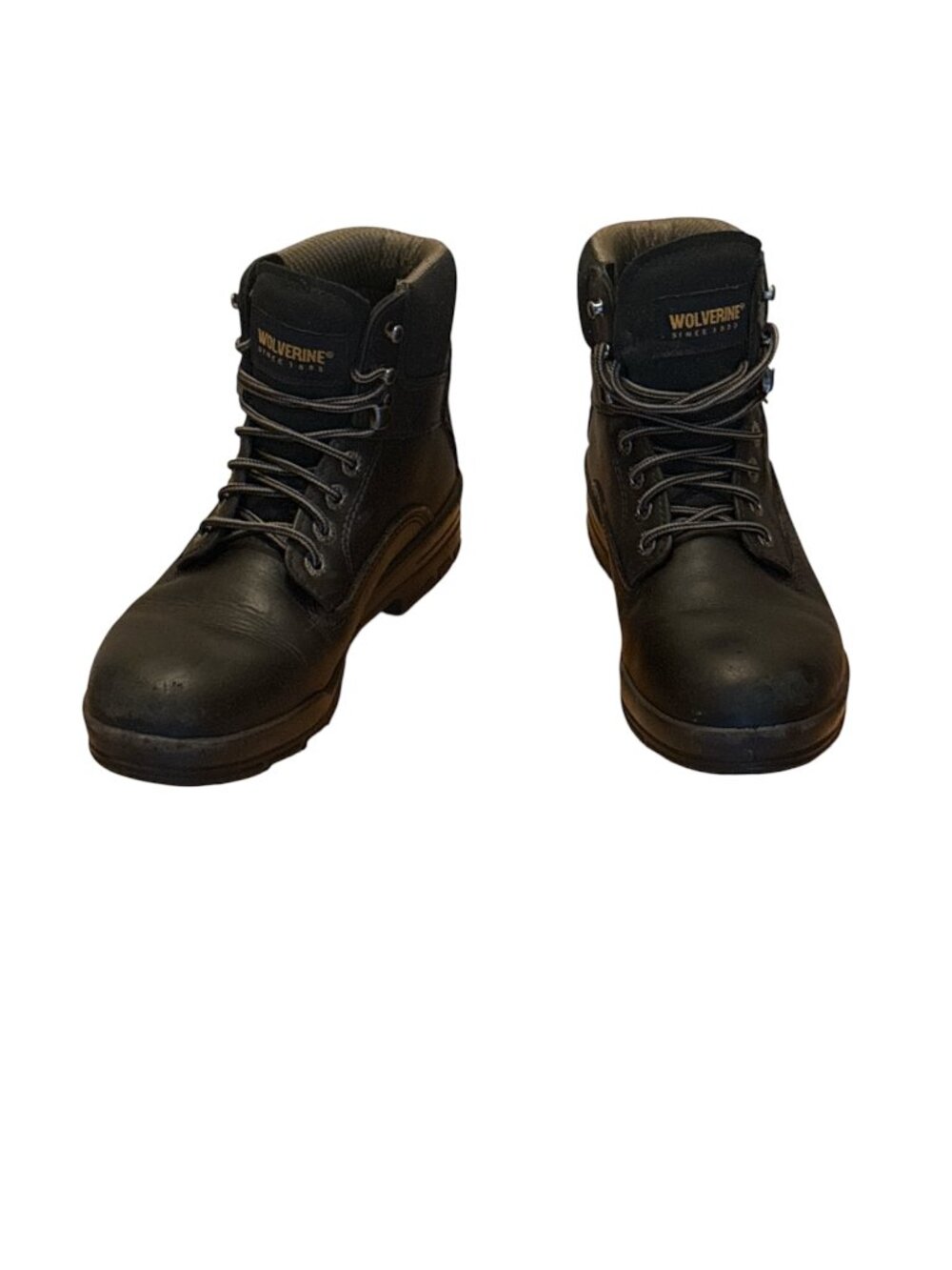 Wolverine Waterproof Steel-Toe Workboots